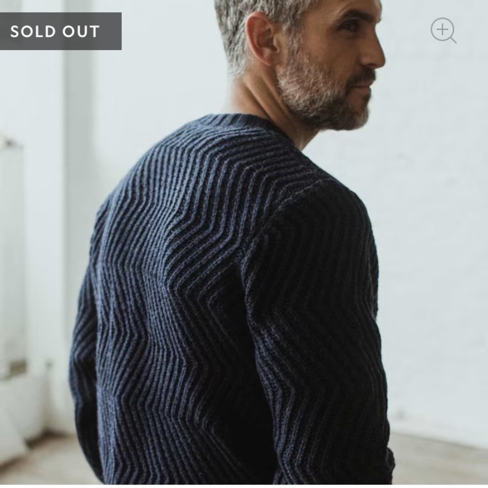Wave Sweater - 38